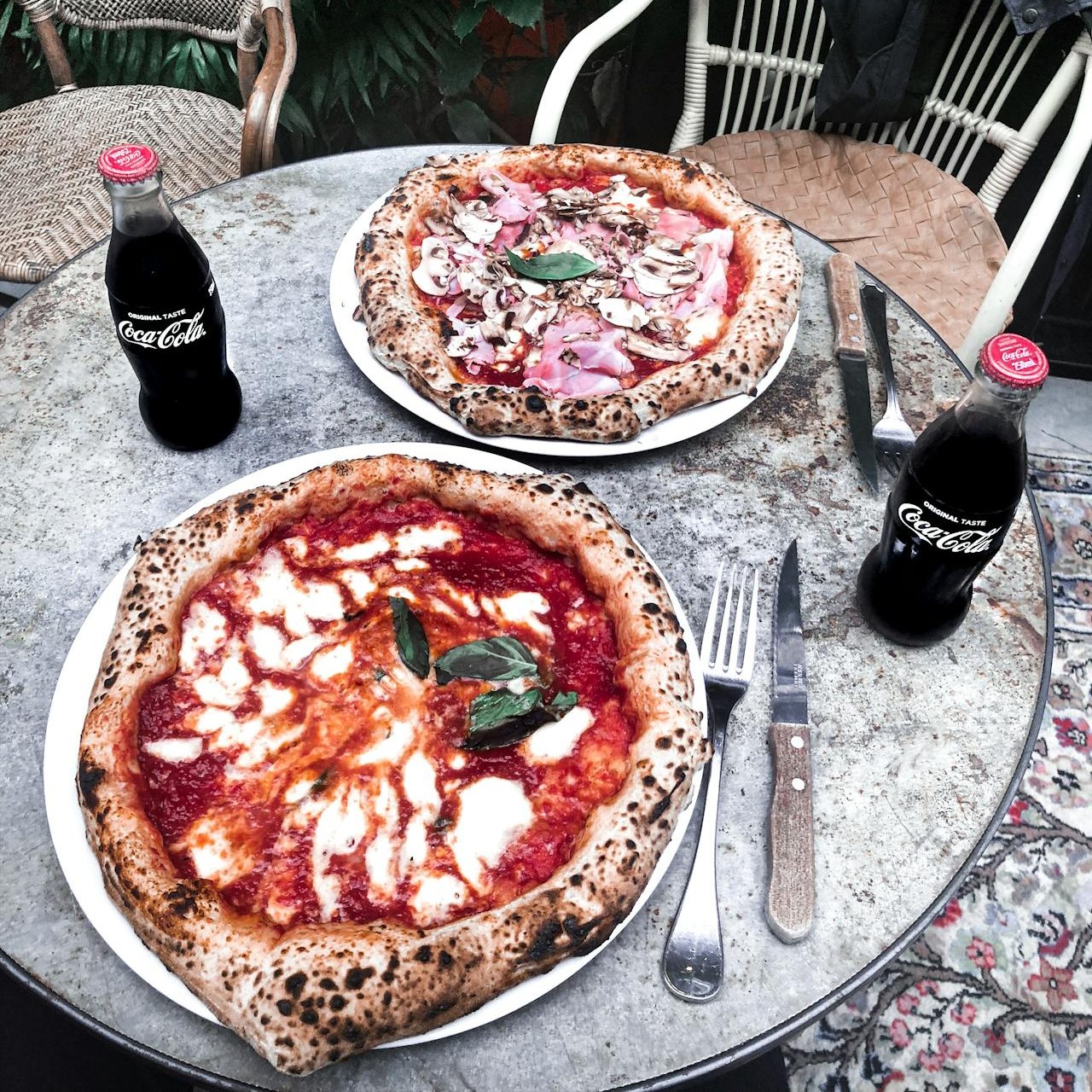 Neapolitan pizza
