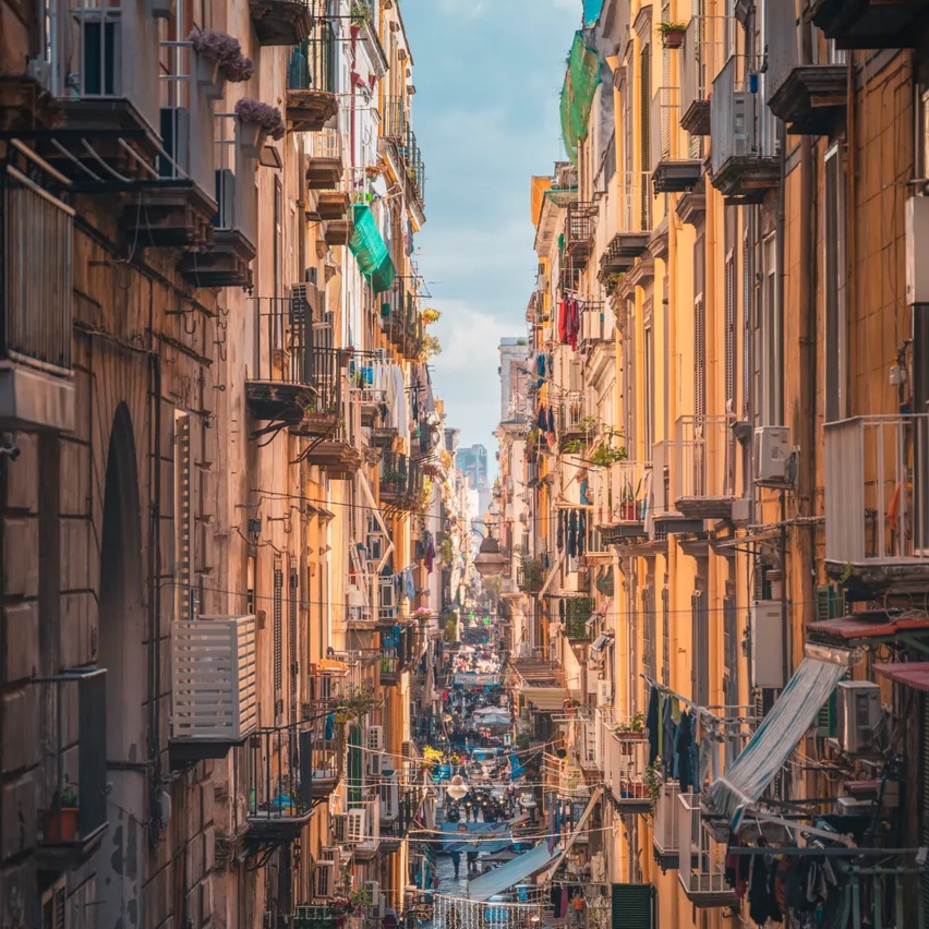 Naples Street View